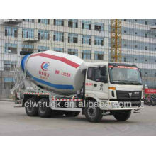 FOTON concrete mixer truck for sale,6X4 Concrete Mixer Truck in Peru Market